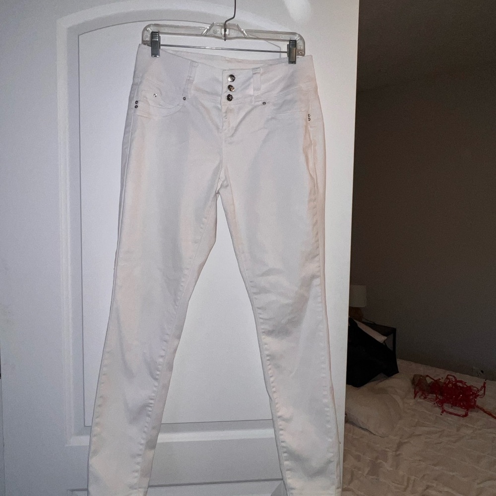 Royalty For Me White Jeans